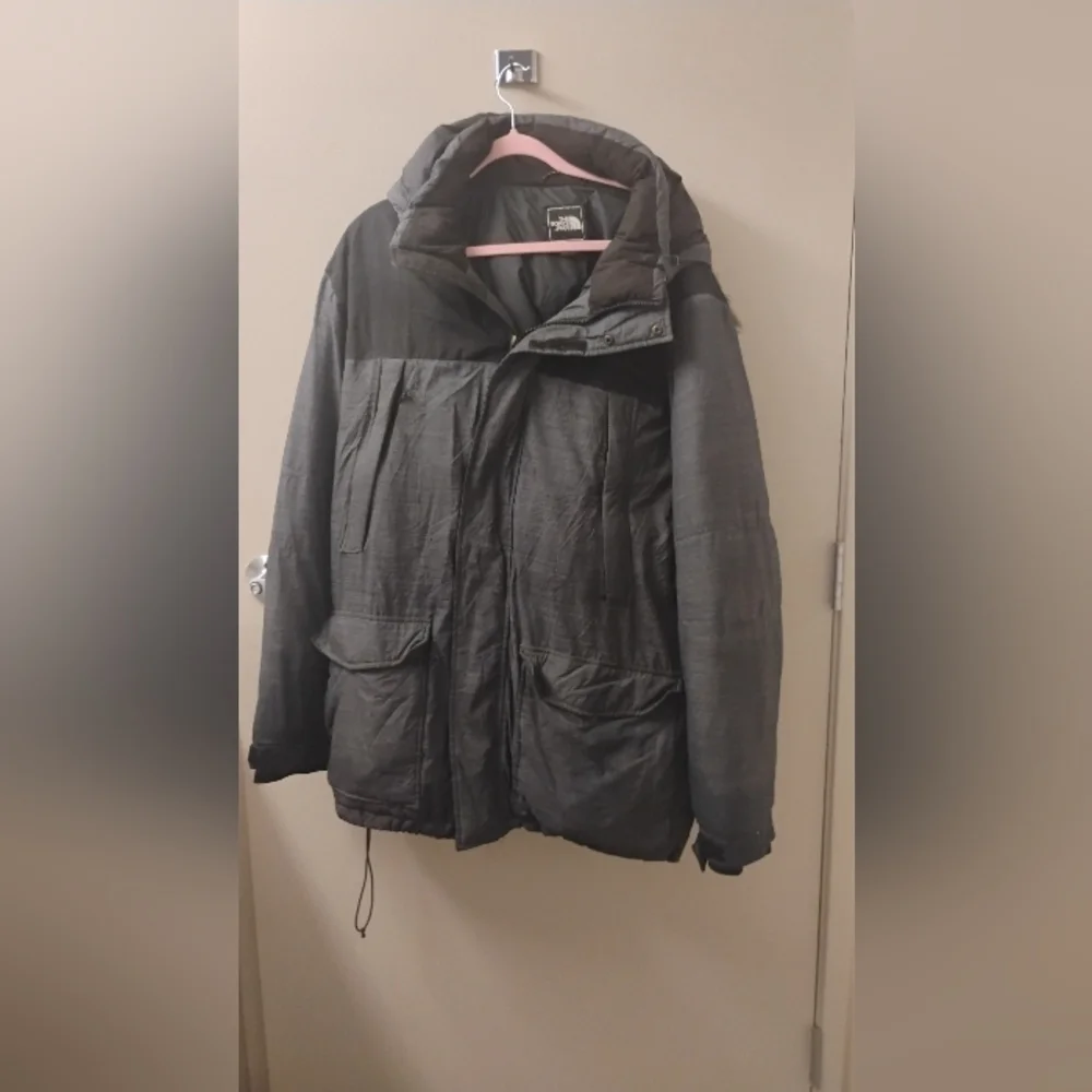 The North Face Mens 700 Down Fill Removable Hood Puffer Jacket Coat Sz XXL